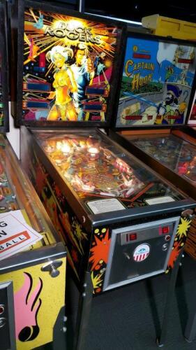 Buck Rogers Pinball Machine Gottlieb SS