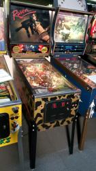 Raven - Pinball Machine Gottlieb Premier SS