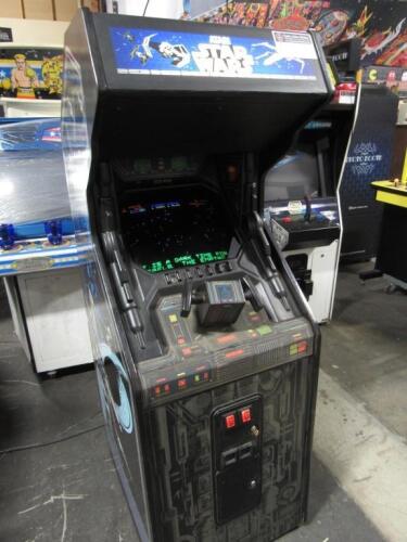 STAR WARS / THE EMPIRE STRIKES BACK ATARI ARCADE