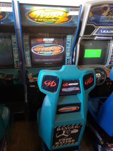 HYDRO THUNDER BOAT RACING ARCADE GAME #2