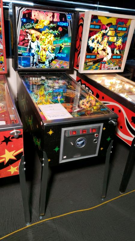 Force II System 80 Pinball Machine Gottlieb