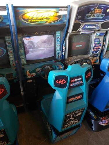 HYDRO THUNDER BOAT RACING ARCADE GAME #2