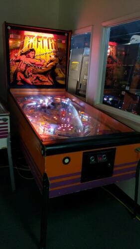 Hercules Pinball Machine Atari SS