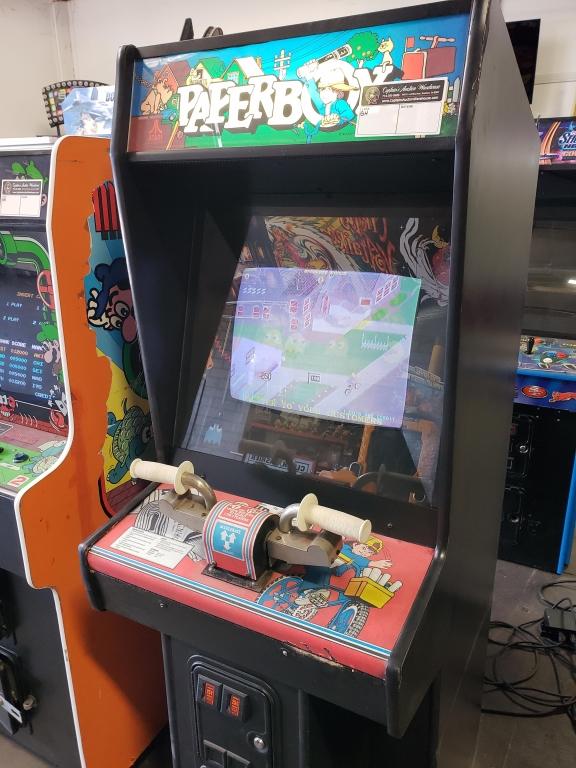 paperboy arcade game for sale