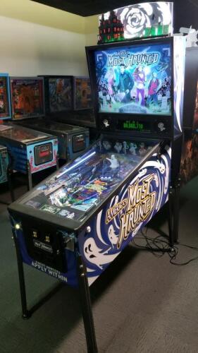 Americas Most Haunted Pinball Machine Spooky