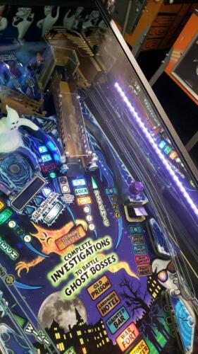 Americas Most Haunted Pinball Machine Spooky