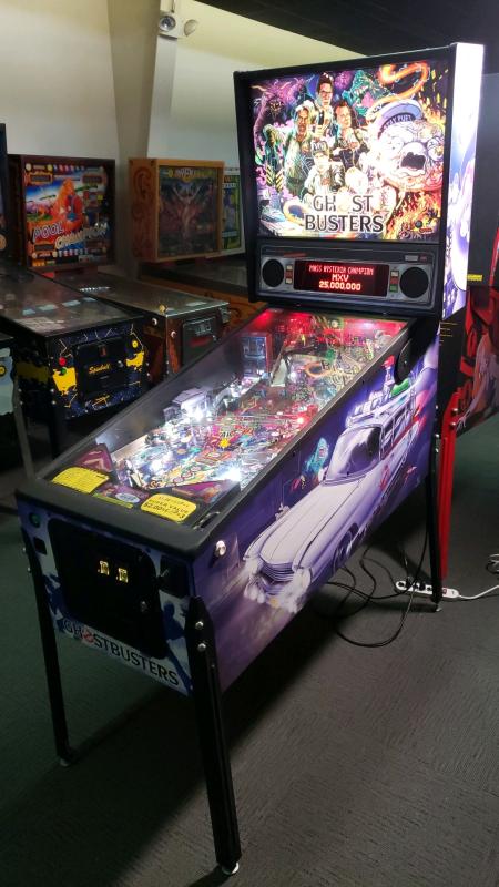 Ghostbusters Pinball Machine (Premium) Stern SS