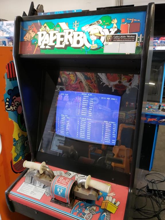 paperboy arcade game
