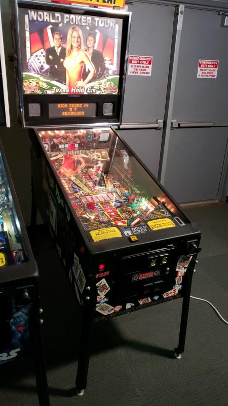 World Poker Tour Pinball Machine Stern SS