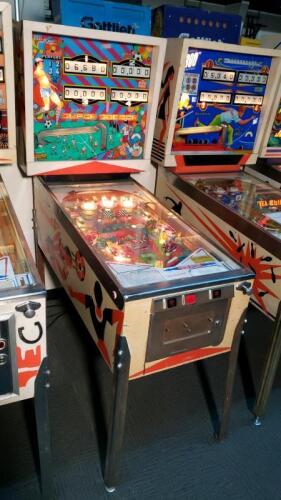 Super Soccer - Pinball Machine Gottlieb EM