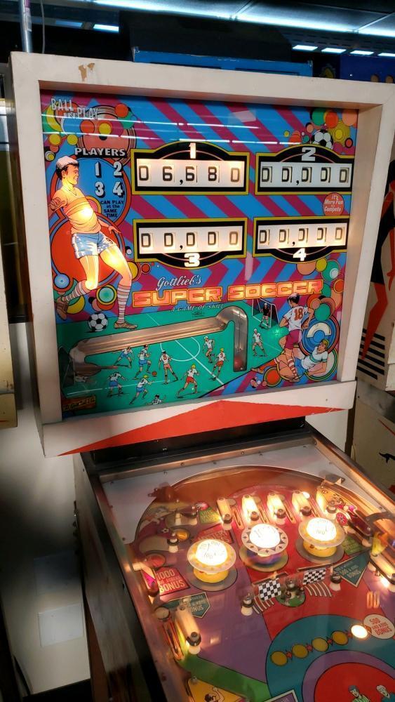 Flipper super soccer gottlieb - Collection Flipper super soccer gottlieb - Collection