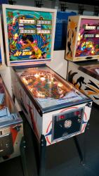 Jet Spin - Pinball Machine Gottlieb EM