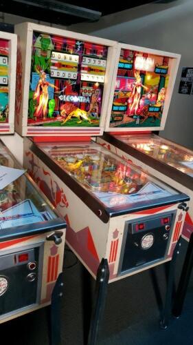 Cleopatra Pinball Machine Gottlieb EM