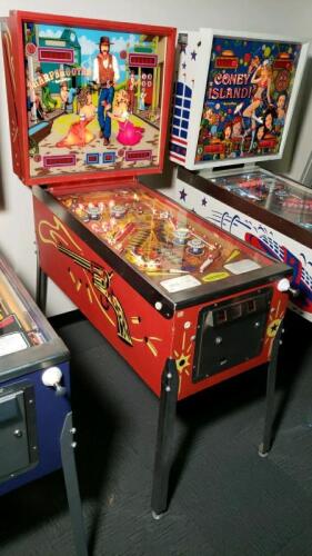 Sharpshooter Pinball Machine Game Plan SS