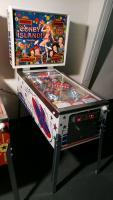 Old Coney Island Pinball Machine Game Plan