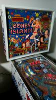 Old Coney Island Pinball Machine Game Plan - 2