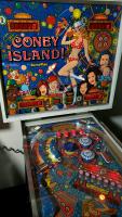 Old Coney Island Pinball Machine Game Plan - 6