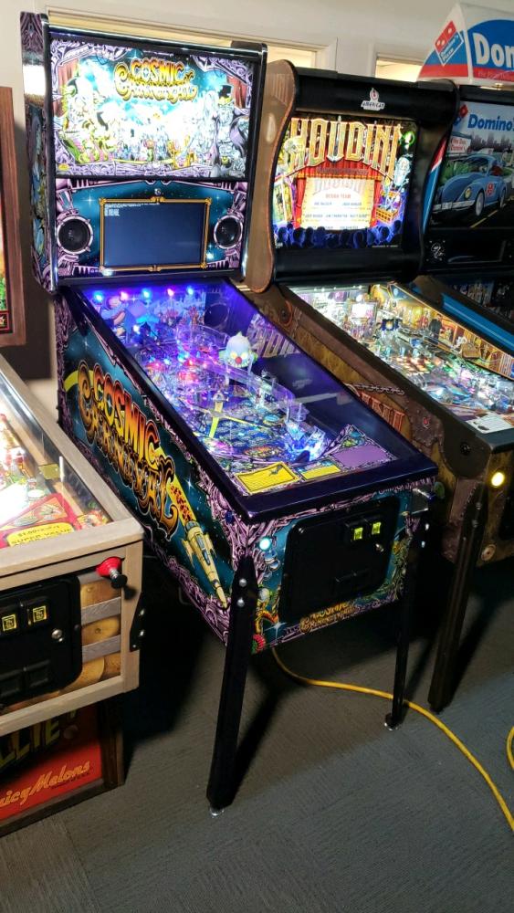 Pinball Cosmic (Usado)