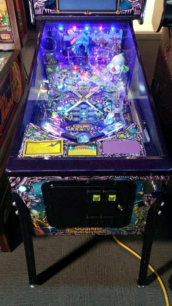 Pinball Cosmic (Usado)