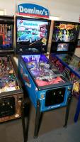 Domino's Spectacular Pinball Adventure Pinball Machine Spooky