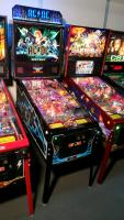 AC/DC Back In Black Limited Edition Pinball Machine