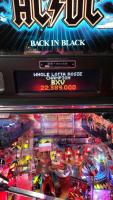 AC/DC Back In Black Limited Edition Pinball Machine - 6