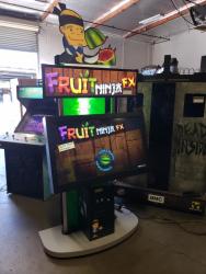 FRUIT NINJA FX 42" LCD TOUCH REDEMPTION GAME