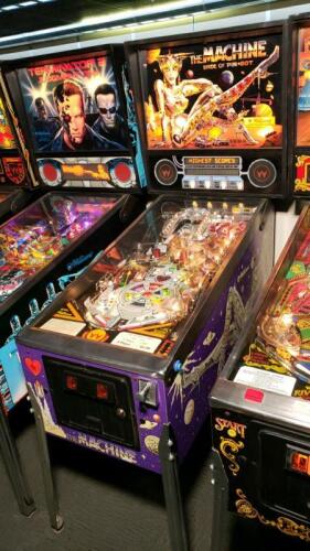 The Machine: Bride of Pinbot Pinball Machine Williams SS