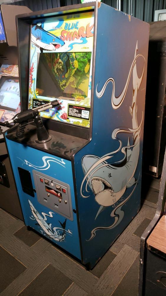 Midway's Blue Shark 1978 Classic Arcade Game