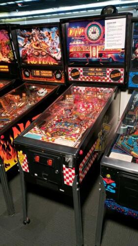 Diner Pinball Machine Williams SS