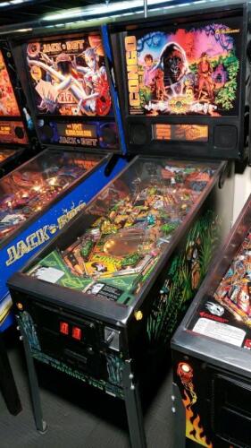 Congo Pinball Machine Williams SS