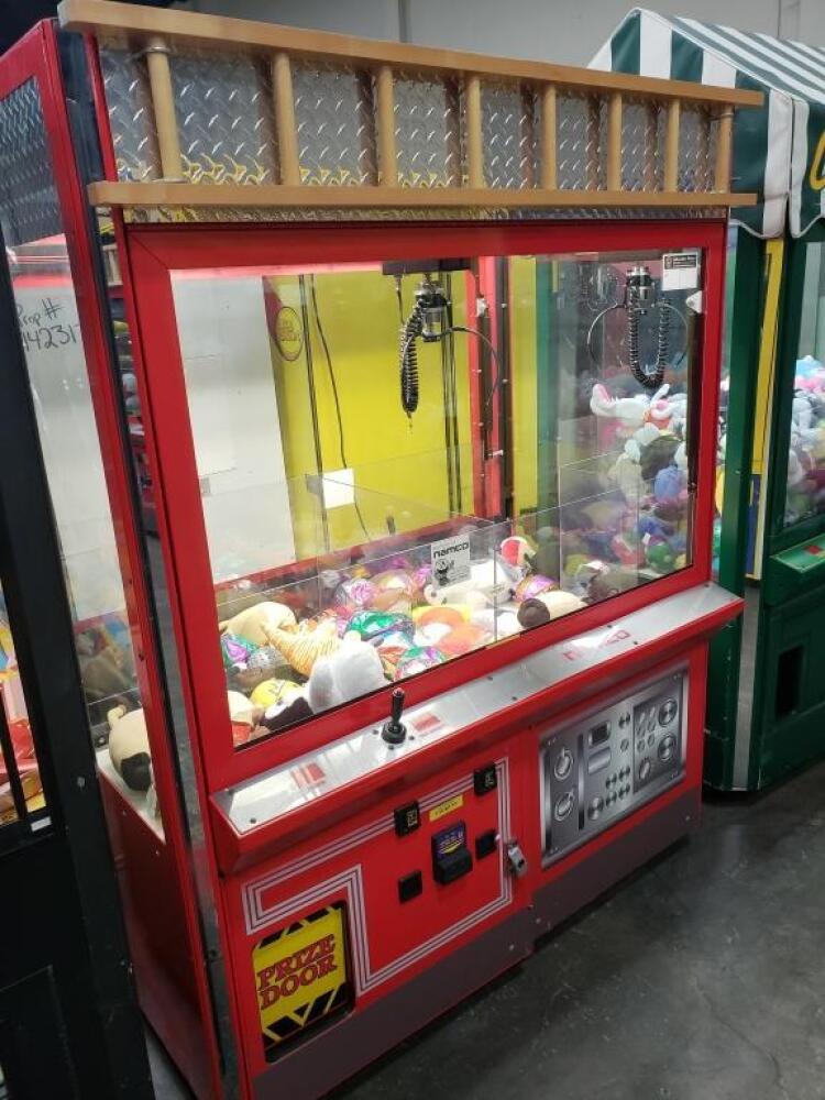 60 FIRE ENGINE RED PLUSH CLAW CRANE MACHINE #1