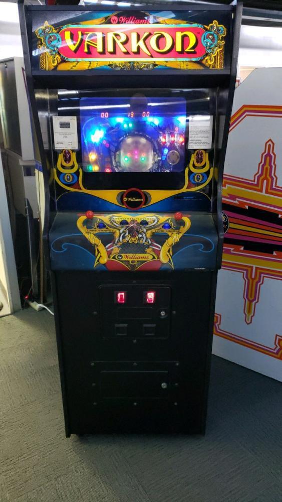 Varkon Upright Pinball Machine Williams SS Rare
