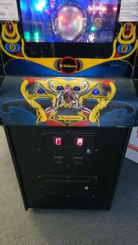 Varkon Upright Pinball Machine Williams SS Rare