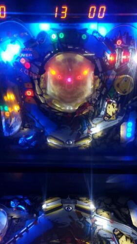Varkon Upright Pinball Machine Williams SS Rare