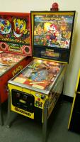 Super Mario Bros Mushroom World Mini Pinball Machine Gottlieb - 3