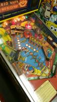 Super Mario Bros Mushroom World Mini Pinball Machine Gottlieb - 5