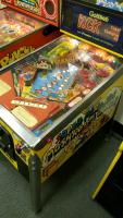 Super Mario Bros Mushroom World Mini Pinball Machine Gottlieb - 6