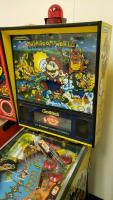 Super Mario Bros Mushroom World Mini Pinball Machine Gottlieb - 7