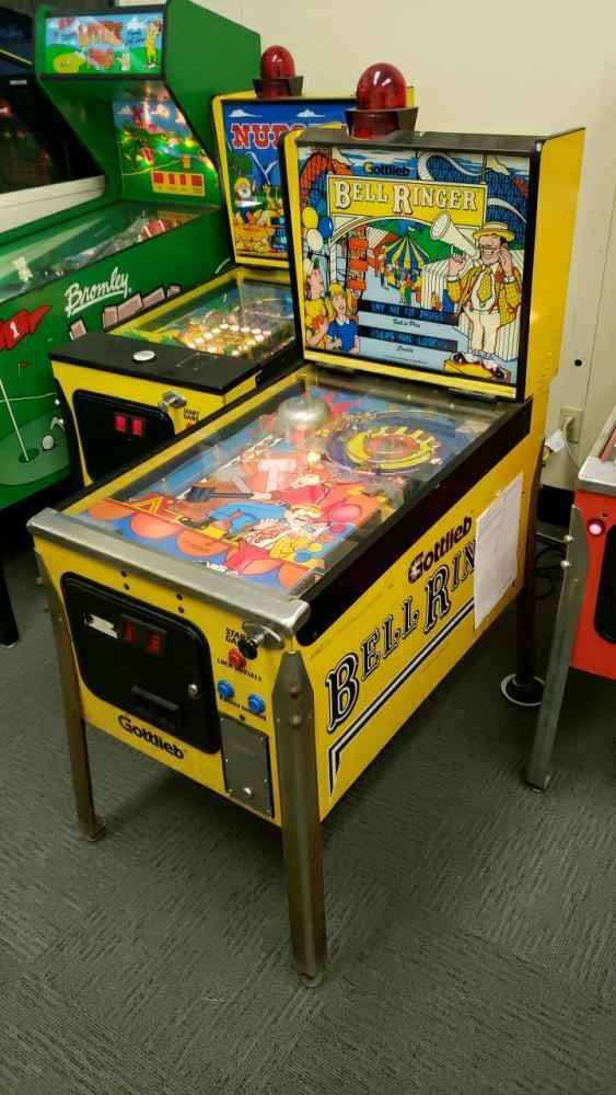 Bell Ringer Pinball Bell Ringer Mini Pinball Machine Gottlieb