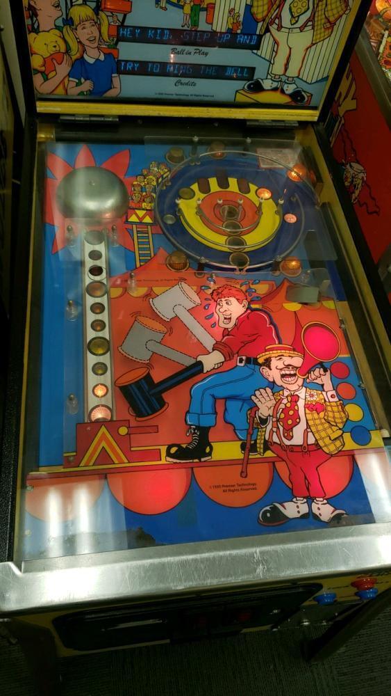 Bell Ringer Pinball Bell Ringer Mini Pinball Machine Gottlieb