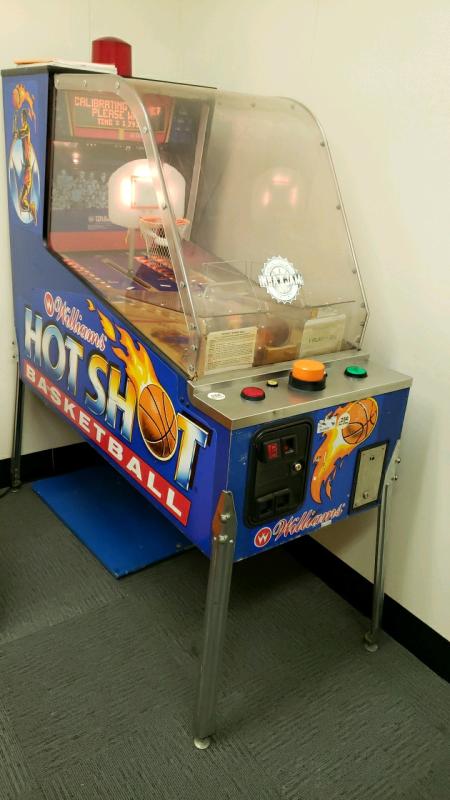 Hot Shot Basketball Midway Arcade Game