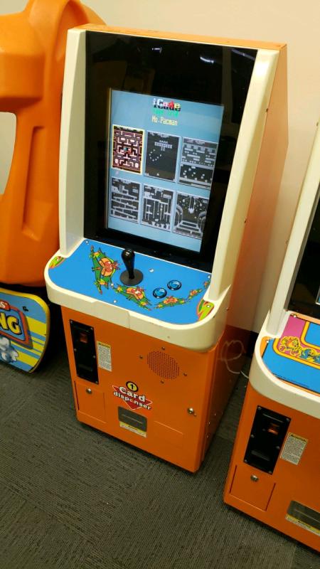 60 in 1 Multicade Mini Upright Arcade Game 19" LCD Panel Single Player