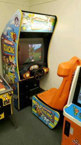 Nicktoons Racing Sitdown Arcade Game