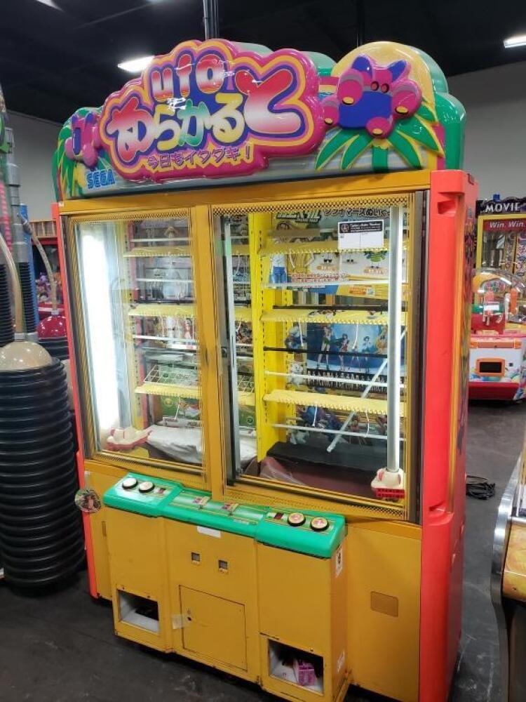 Mega Cutter Arcade Machine 60 UFO CUTTER PRIZE MERCHANDISER ARCADE MACHINE
