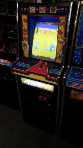 Dig Dug Mini Cabaret Arcade Game