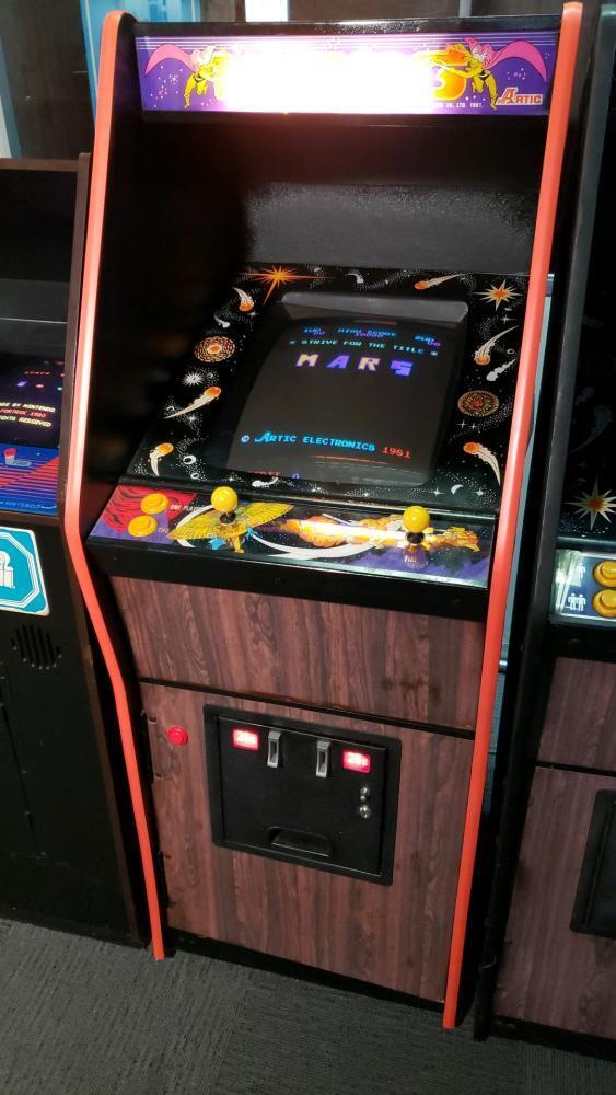 Mars Computer Arcade Mars Mini Cabaret Arcade Game