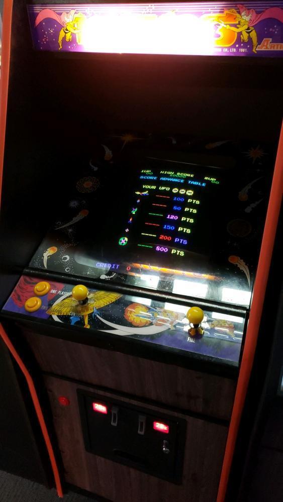 Mars Mini Cabaret Arcade Game