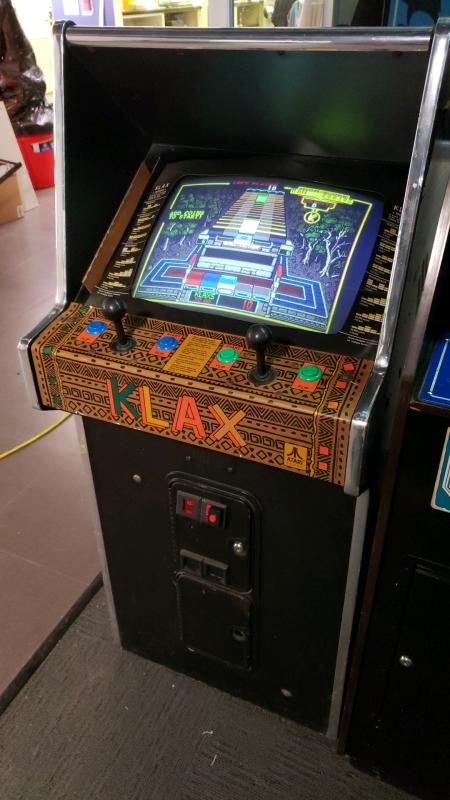 Klax Mini Cabaret Arcade Game