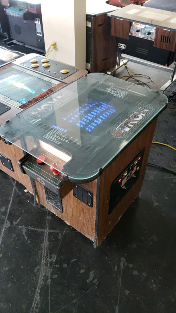 Tron Classic Bally Midway Cocktail Table Arcade Game